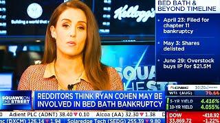 CNBC Today On Ryan Cohen, Teddy, BBBYQ & Retail Investors || GME Update || BBBY Update