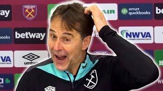 'The club knows our needs, THEY ARE WORKING! | Julen Lopetegui | Man City v West Ham