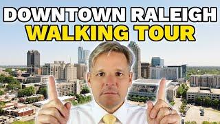 Walking Tour of Downtown Raleigh North Carolina