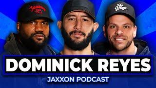 Dominick Reyes on Jon Jones fight judging, Training with Alex Pereira, Perry vs Paul, next fight