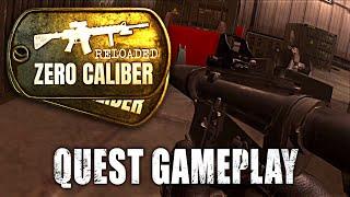 Zero Caliber: Reloaded - Quest Gameplay, First Impressions