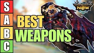 Which Weapon should you use on Monster Hunter Now?