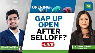 Live: Nifty Set For Gap Up Open And Reclaim 25,000? Route Mobile, Honasa In Focus |Opening Bell