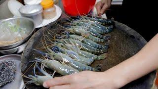 7 Giant Freshwater Prawn Dishes Collection / 螃蟹,龍蝦,泰國蝦合集 - Taiwanese Shrimp Famous Stores