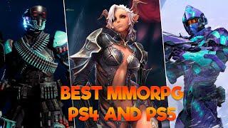 Top 20 best MMORPG on PS4 and PS5 Of All Time That You Should Play!