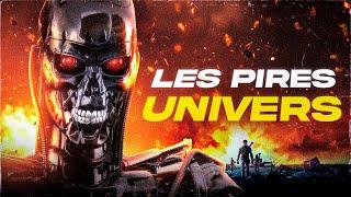 6 UNIVERS les plus HORRIBLES de FILMS ! (0% de chance de SURVIE) #3