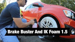 Trying Out P&S Brake Buster And IK Foam 1.5