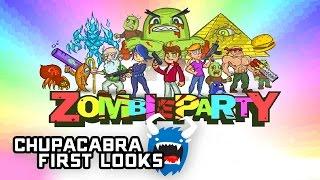 Zombie Party Full Release! - Procedural Blasting Adventure! (Chupacabra First Looks)