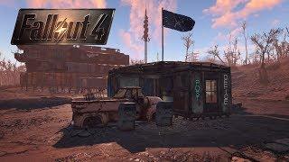 Fallout 4 Settlement Small Builds - Starlight City Post Office