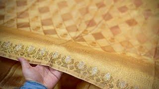 EXCLUSIVE SAREE SHOP IN CHANDNI CHOWK | CHEAPEST SAREE SHOP IN CHANDNI CHOWK