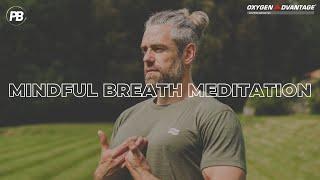 Mindful BREATH Meditation | 20 Minutes