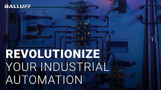 How Balluff IO-Link Can Revolutionize Your Industrial Automation Processes | Balluff Worldwide