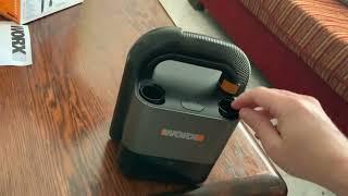 Worx WX030.9 Portable Vaccum (requires Power Share 20V battery, not included)