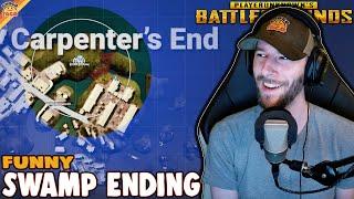 A Funny Swamp Ending with HollywoodBob & CDome | chocoTaco PUBG Squads Gameplay