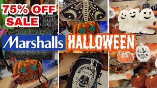 AMAZING Marshalls Halloween decor Shopping! Store Tour