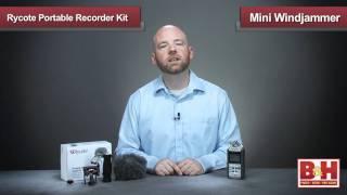 Rycote Portable Audio Recorder Kit
