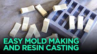 EASY Silicone Mold Making & Casting In Resin