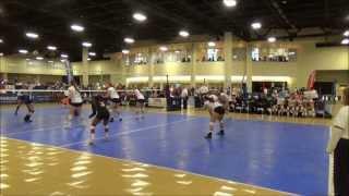 2013 Kahlia Kelliher USA Volleyball HP Championships, Fort Lauderdale highlights