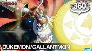 [360° Degree] Bandai Figure-rise Standard Dukemon / Gallantmon