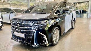 2024 Toyota Alphard Executive Lounge HEV E-Four - Sounds, Interior & Exterior Overview