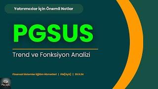 PGSUS : Hisse Yükselişine Devam Edecek Mi ? -2- | Pegasus Teknik Analizi | #PGSUS Hisse Yorum