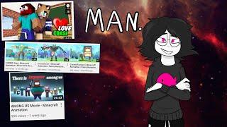 Weird Minecraft Videos: Cursed Herobrine & More