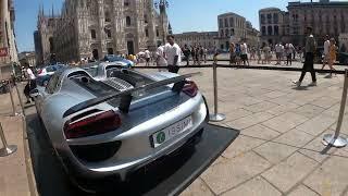 PORSCHE 918 * Spyder HYBRID * Milano Monza Motor Show MIMO2022