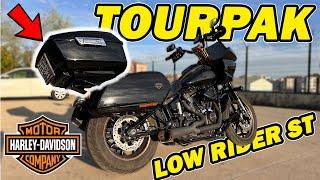 Harley Davidson Low Rider ST Upgrade Serisi #5 | Tourpak