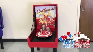 Can Smash Portable Carnival Game Rentals | Sky High Party Rentals
