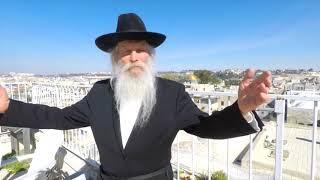 Rabbi Gutman Locks about the Spiritual Capital - Jerusalem