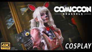 Comic Con Brussels 2024 - Cosplay [4k]