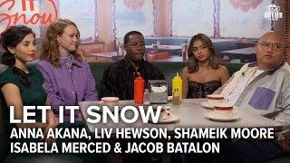 Let it Snow: Isabela Merced, Shameik Moore, Anna Akana, Liv Hewson & Jacob Batalon | Netflix Movie