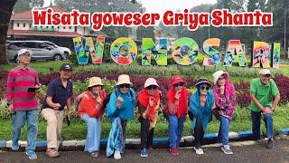 Wisata goweser Griya Shanta di KEBUN TEH WONOSARI episode 1 ( Menuju BUKIT KUNEER)