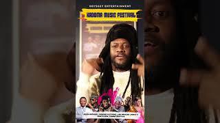 WINKY D WILL BE PERFORMING LIVE AT THE KADOMA MUSIC FESTIVAL 2024