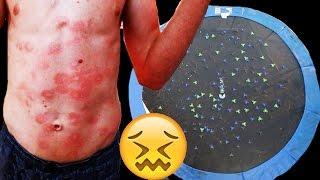 TRAMPOLINE VS FIDGET SPINNERS GONE WRONG!! (Giveaway) | JOOGSQUAD PPJT