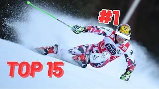 Top 15 Greatest Men Alpine Skiers of All Time