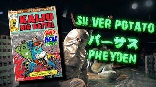 Kaiju Big Battel - Silver Potato vs Pheyden