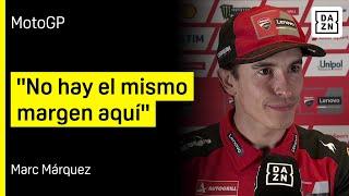 Marc Márquez avisa antes del GP de Qatar de MotoGP: "No hay el mismo margen que en otras carreras"