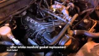 Volvo 240 intake manifold gasket replacement