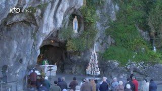 Messe de 10h à Lourdes du 15 novembre 2024