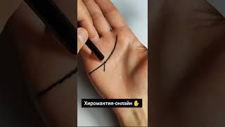 Хиромантия - Любовь на ладони. Линия сердца.