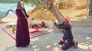 Breaking the Chains: Ali's Plea for Batool's Freedom