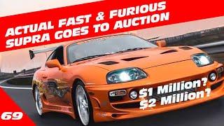Fast & Furious Supra Up For Auction