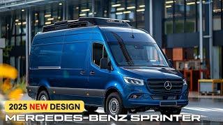 All New 2025 Mercedes-Benz Sprinter: The Experts' Choice of Luxury Cargo!