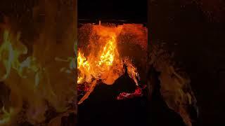 Wood Burner then Ball // Whitt Acres