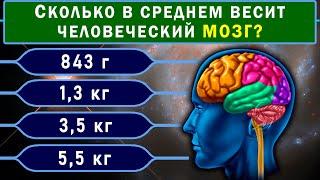 НАСКОЛЬКО ВЫ УМНЫ ДЛЯ СВОЕГО ВОЗРАСТА? Сложный тест на эрудицию и общие знания #насколькотыумный