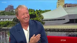 Mark King Level 42 BBC Breakfast 2023