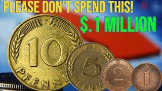 Top 4 Rare Pfennig Coins Worth A Lot Of Money - Top 4 Rare Pfennig Worth Dollar - Coins Worth Money