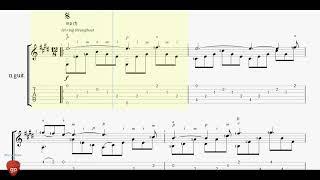 Unchained Melody - ver.2 - Guitar Tab