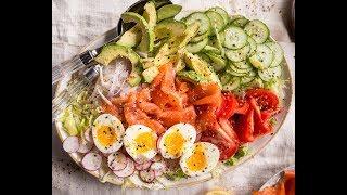 Whole30 Everything-But-The-Bagel Salad